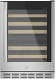 GE Profile™ 24" 4.8 Cu. Ft. Stainless Steel Wine Center-0