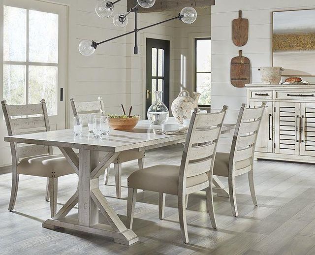 Legacy Classic Coming Home Chalk Rectangular Dining Table-1