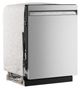 KitchenAid® 24" PrintShield™ Stainless Steel Front Control Built-In Dishwasher with 40+ Total Wash Jets-3