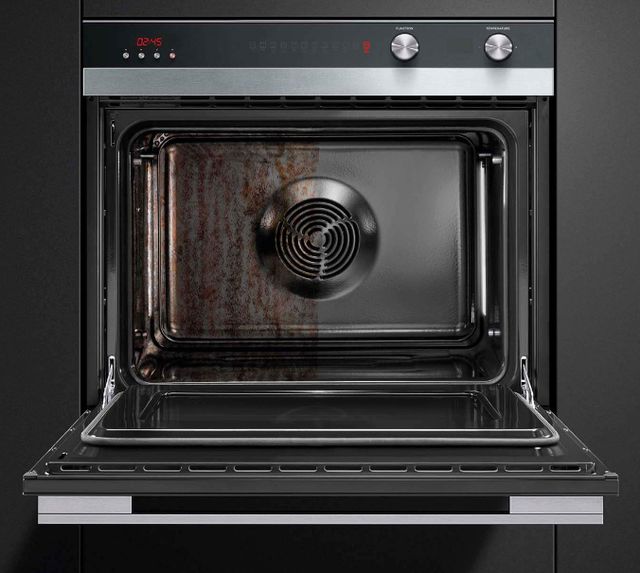 Fisher & Paykel Series 7 30" Stainless Steel Electric Built In Single Oven-3