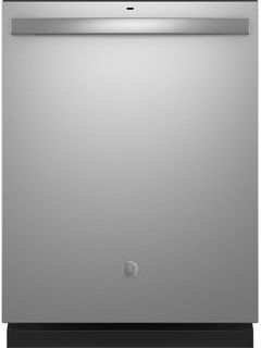 GE® 24" Fingerprint Resistant Stainless Steel Built In Dishwasher
