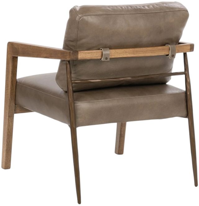 Classic Home Julia Truffle Brown Accent Chair-3