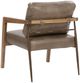 Classic Home Julia Truffle Brown Accent Chair-3