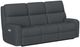 Flexsteel® Customizable Rio Power Reclining Sofa with Power Headrests-0