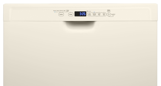 Whirlpool® 24" Built In Dishwasher-Biscuit-1