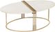 TOV Furniture Caleb White Marble Cocktail Table-0