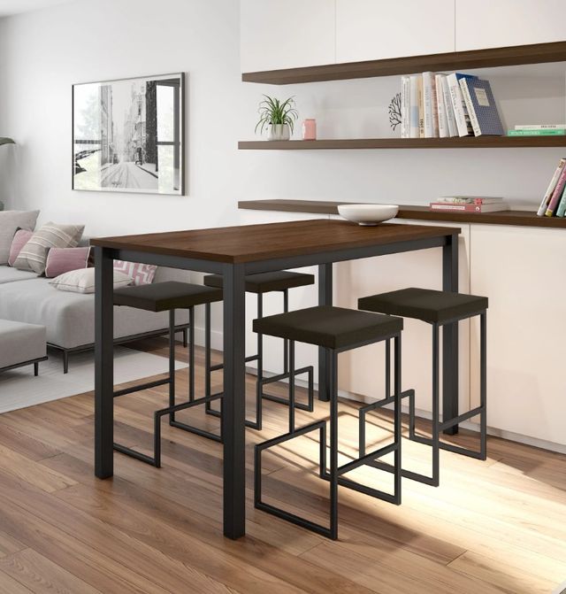 Amisco Customizable Azilis Bar Height Table-1