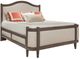 Durham Furniture Customizable Prominence King Grand Upholstered Panel Bed-0