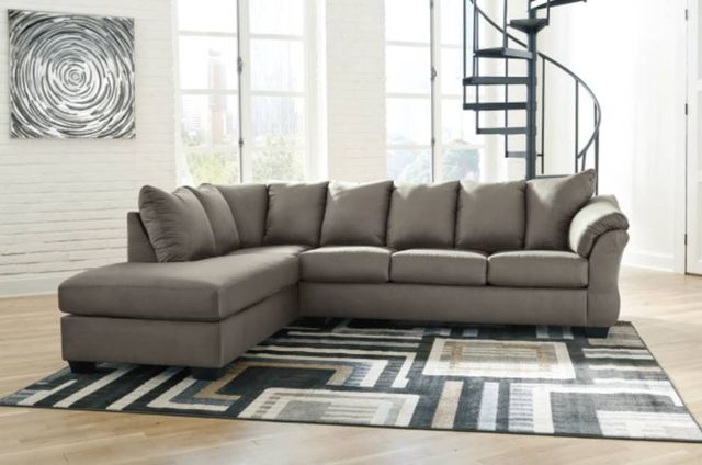 Signature Design by Ashley® Darcy 3-Piece Cobblestone Living Room Seating Set-3