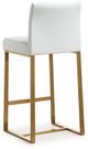 TOV Furniture Denmark White Gold Steel Counter Stools-2