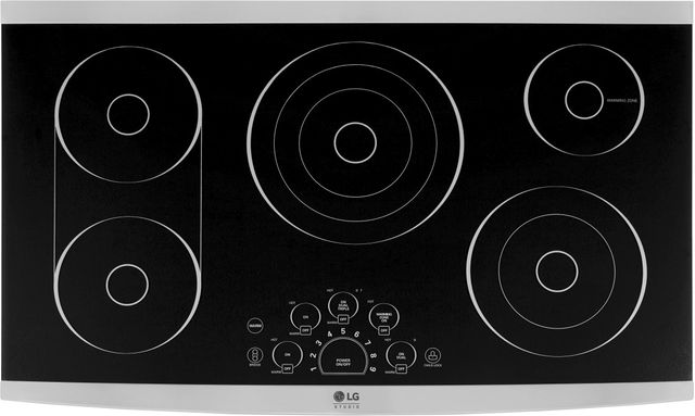 LG Studio Stainless Steel Frame Electric Cooktop-2