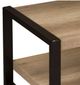 Liberty Furniture Sun Valley Sandstone End Table with Black Metal Frames-3