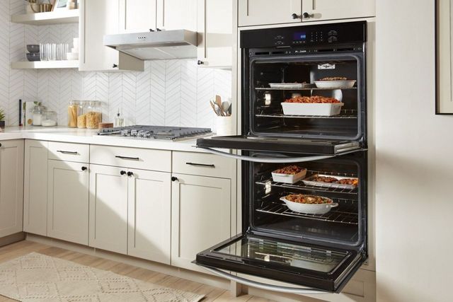 Whirlpool® 30" Stainless Steel Double Electric Wall Oven-6