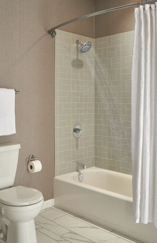 Peerless Universal Showering Components Chrome 3-Setting Shower Head-2