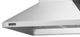 Viking® 3 Series 36" Frost White Chimney Wall Hood-1