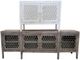 Vintage Furniture Honeycomb Sideboard-1
