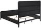 Coaster® Brookmead Black California King Panel Bed-2