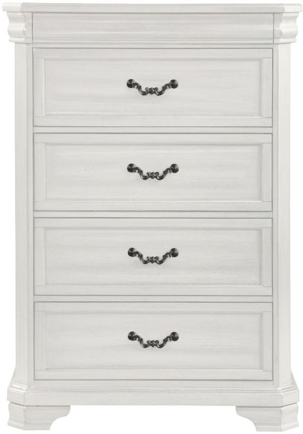 New Classic® Home Furnishings Lyndhurst Vintage White Chest-2