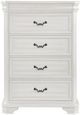 New Classic® Home Furnishings Lyndhurst Vintage White Chest-2