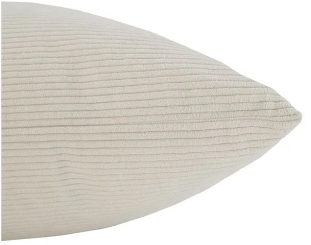 Renwil® Jolene Ivory 22''x22'' Decorative Pillow-1