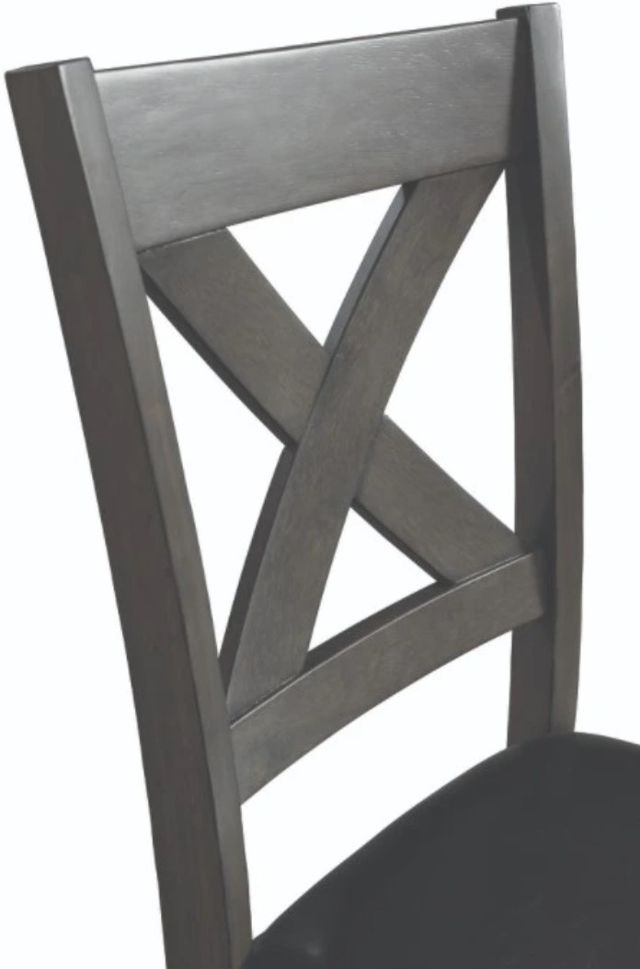 Elements International Alex Gray Dining Side Chair-4