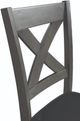 Elements International Alex Gray Dining Side Chair-4