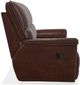 La-Z-Boy® Norris Chestnut Leather La-Z-Time® Full Reclining Sofa-2