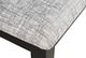 Jofran Inc. Urban Icon Black/Gray Upholstered Bench-3