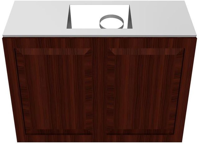 Vent-A-Hood® 36" Stainless Steel Tilt-Out Wall Mounted Range Hood-0