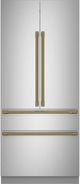 Café™ Brushed Brass Refrigeration Handle Kit-1