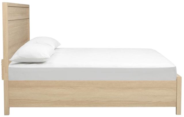 Magnussen Home® Merrifield Sandstone Beige Queen Panel Bed-3