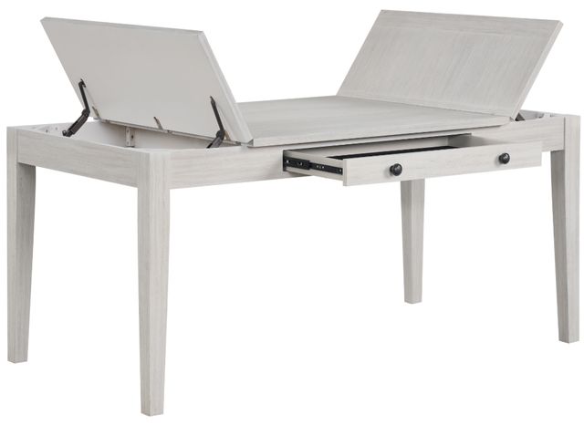 New Classic® Home Furnishings Echo Driftwood Dining Table-3