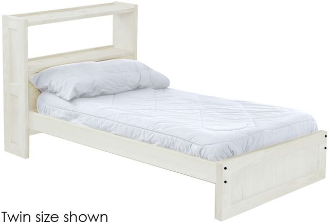 Crate Designs™ Furniture Cloud Queen Bookcase Bed-0