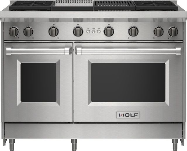 Wolf® Brushed Gray Knob Kit-2