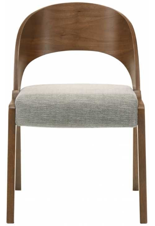 Meridian Furniture Woodson Grey/Brown Dining Chair-1