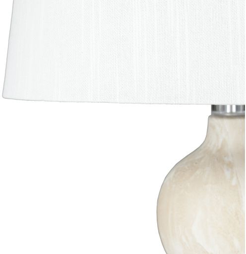Surya Semmes White Lamp-3