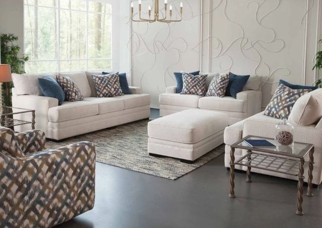 Franklin™ Rowan Orlando Snow 74" Loveseat-1