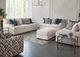 Franklin™ Rowan Orlando Snow 74" Loveseat-1