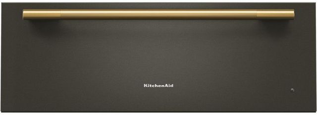 KitchenAid® Brass Grip Range Warming Drawer Handle-3
