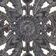 Olliix by Madison Park Botanical Panel 2 Piece Antique Blue Carved Wall Set-4