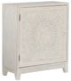 Powell® Grace White Antiqued Cabinet-0