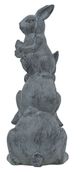 A & B Home Mgo Rabbits Statue-4