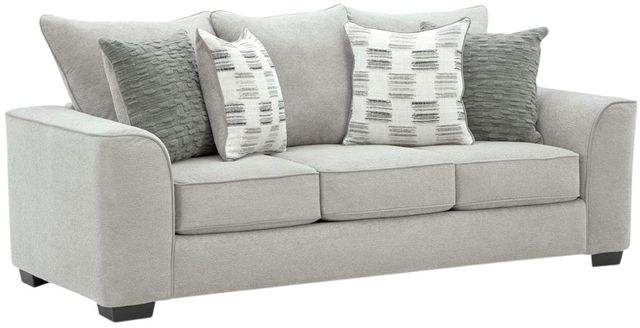 Albany Industries Glenrock Gray Sofa-0