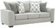 Albany Industries Glenrock Gray Sofa-0
