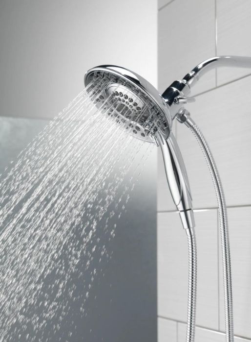 Delta Universal Showering In2ition® Lumicoat® Chrome 1.75 GPM 5-Setting 2-in-1 Shower-3