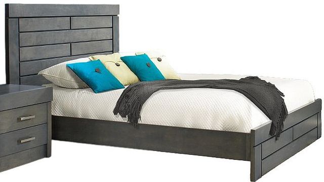 Concept Plus Twin Panel Bed-0
