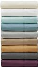 Olliix by Madison Park White King 600 Thread Count 100% Pima Cotton Sheet Set-5