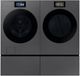 Samsung Bespoke AI 27" W x 15" H Dark Steel Laundry Pedestal with Storage Drawer-2