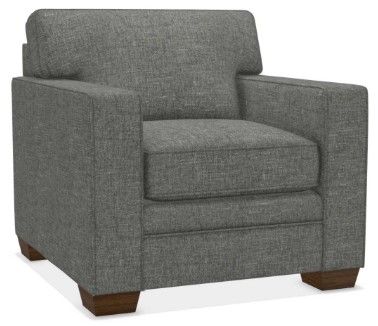 La-Z-Boy® Meyer Charcoal Chair-0