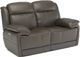 Flexsteel® Elijah Black Reclining Loveseat with Power Headrests and Lumbar-0